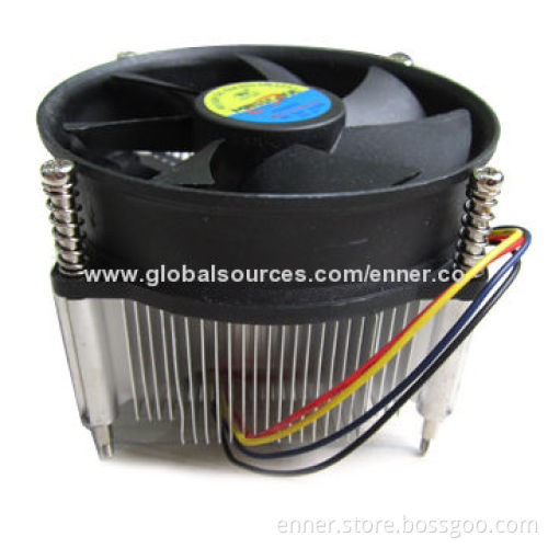 LGA1366 CPU Cooler, Measures 95 x 70mm